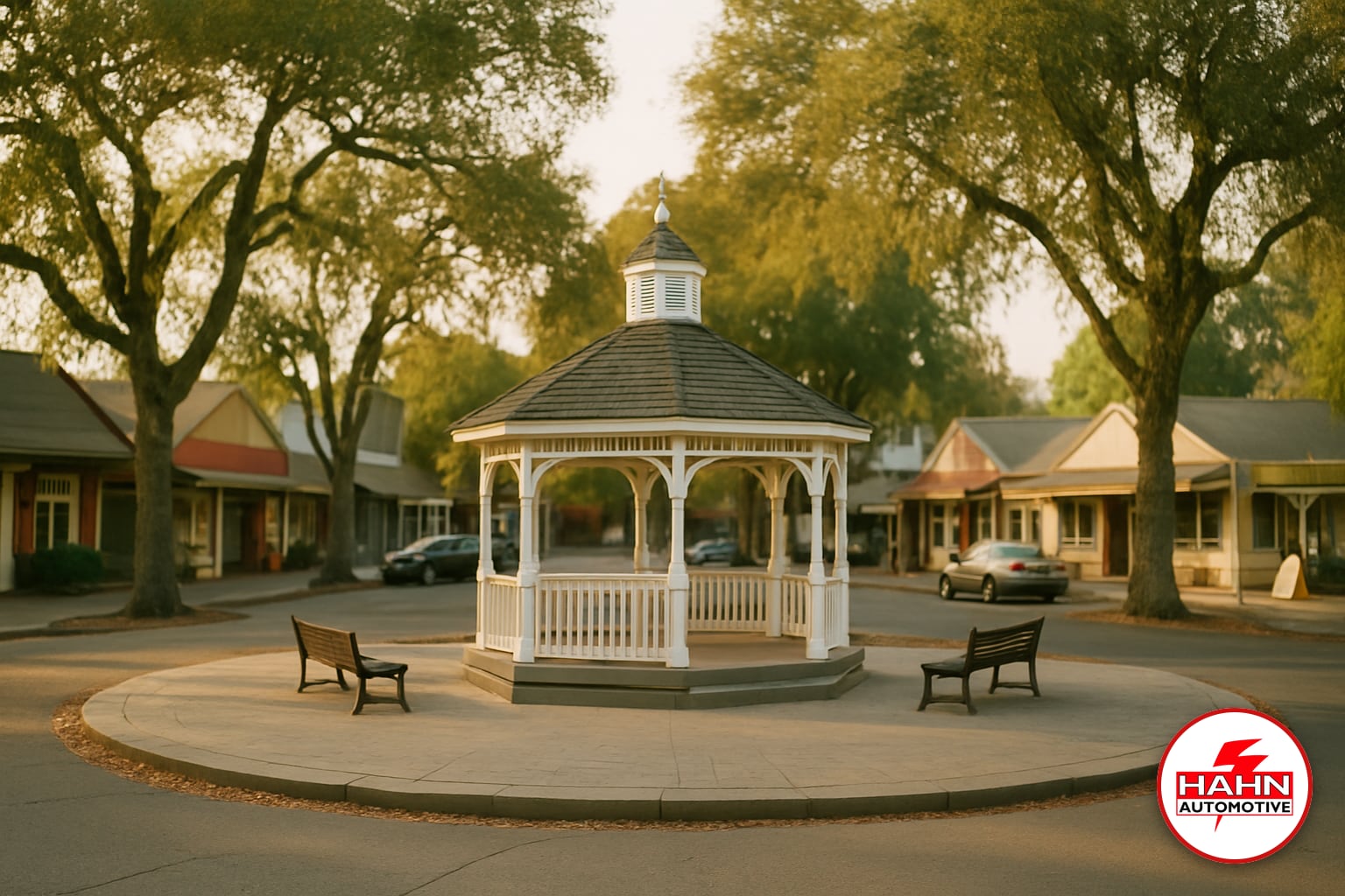 Cotati, California &mdash; local landmark scene