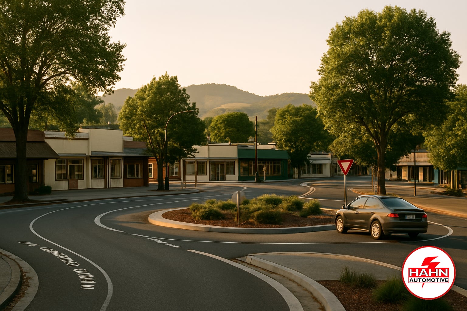 Cotati, California &mdash; landscape and architecture