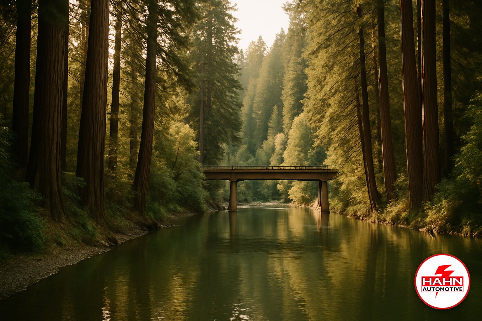 Forestville, California &mdash; local landmark scene
