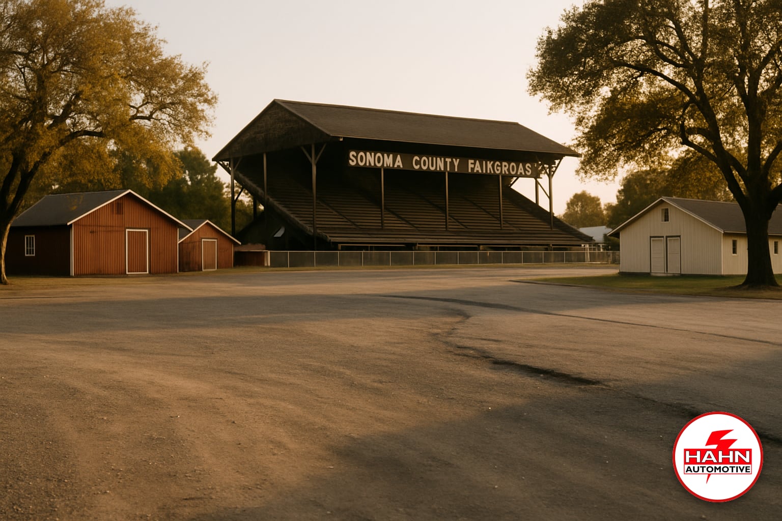 Fulton, California &mdash; local landmark scene