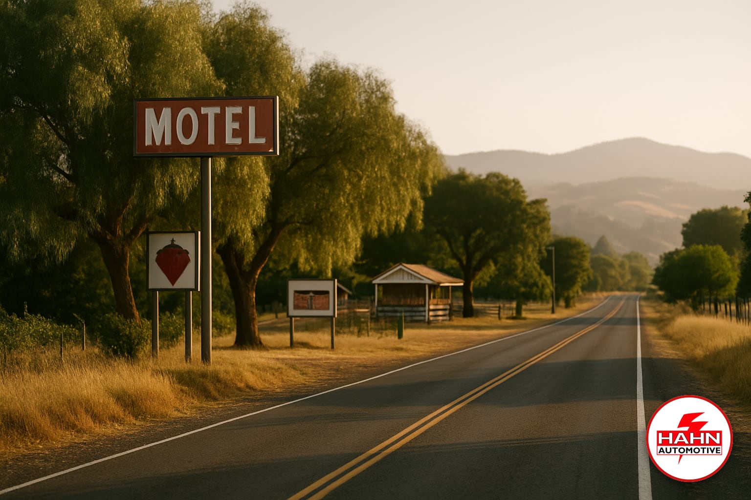 Fulton, California &mdash; landscape and architecture