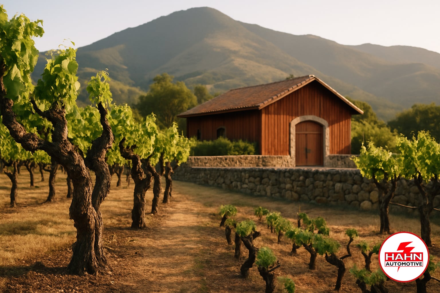 Glen Ellen, California &mdash; landscape and architecture