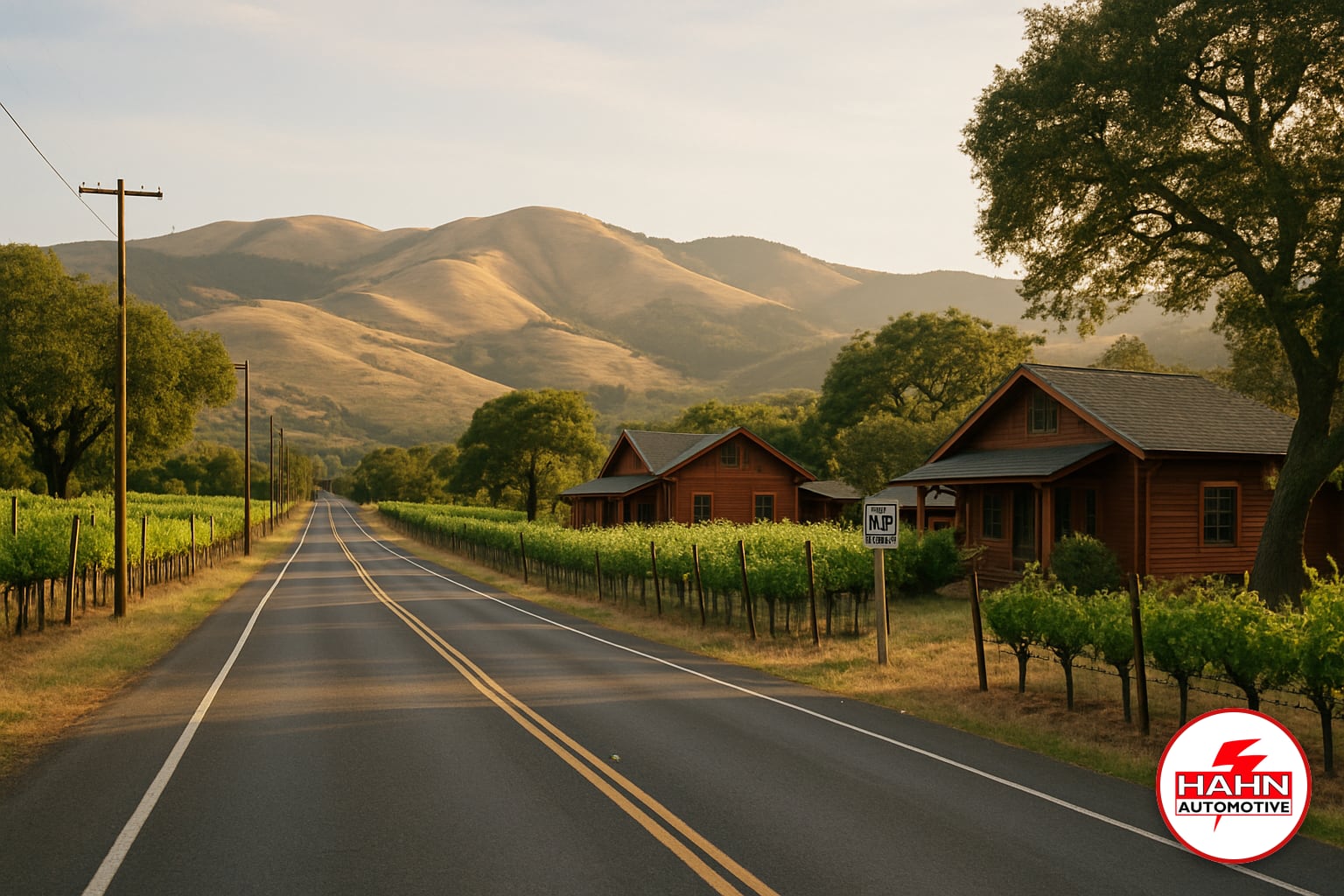 Kenwood, California &mdash; landscape and architecture