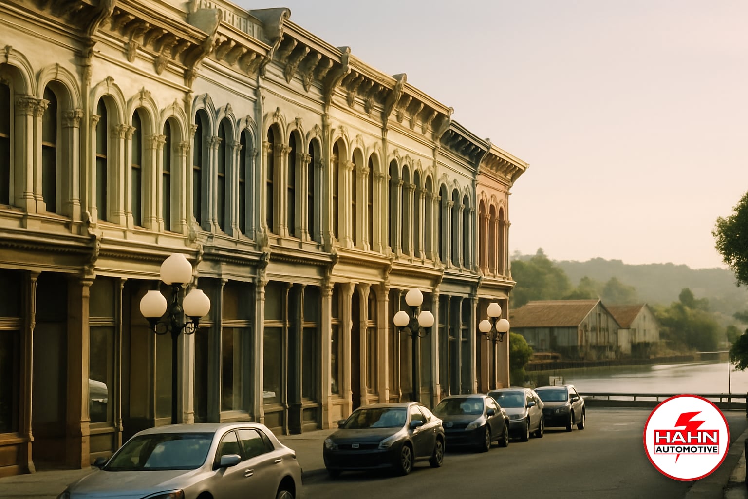 Petaluma, California &mdash; local landmark scene