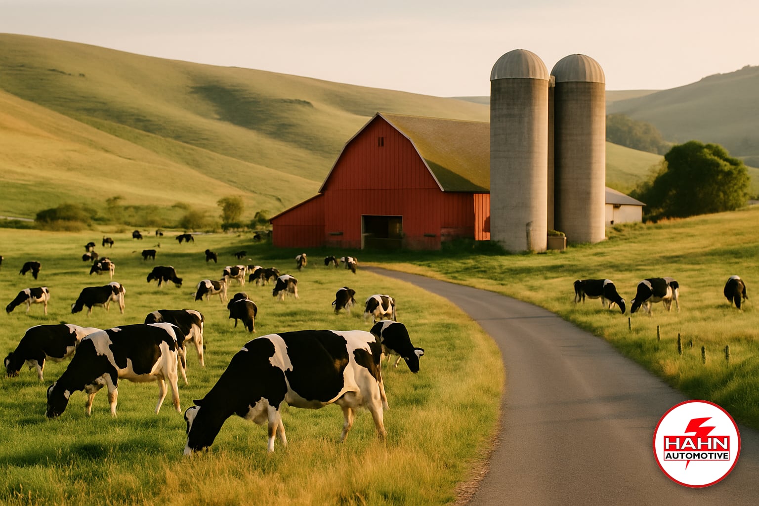 Petaluma, California &mdash; landscape and architecture