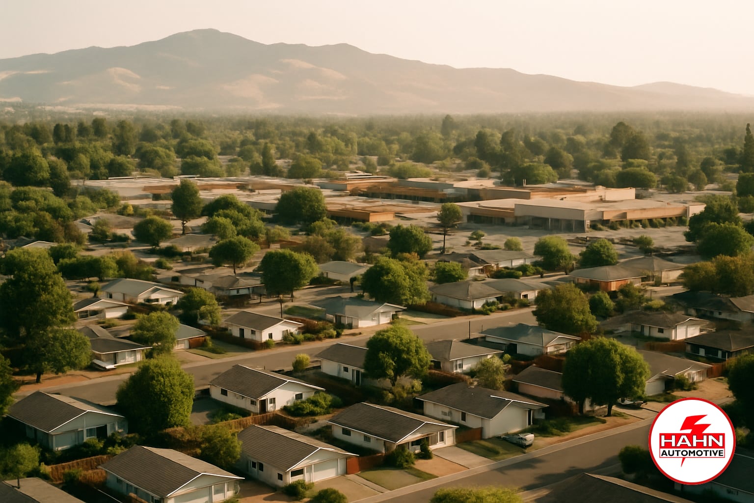 Rohnert Park, California &mdash; landscape and architecture