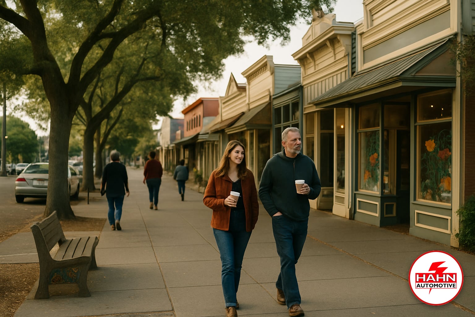 Sebastopol, California &mdash; local landmark scene