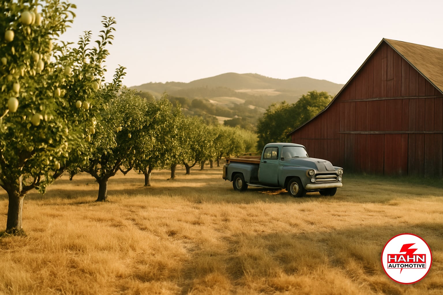 Sebastopol, California &mdash; landscape and architecture