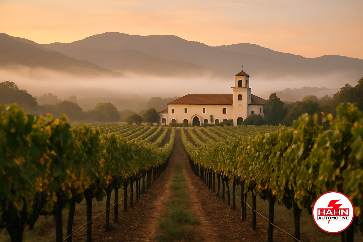 Sonoma, California &mdash; landscape and architecture