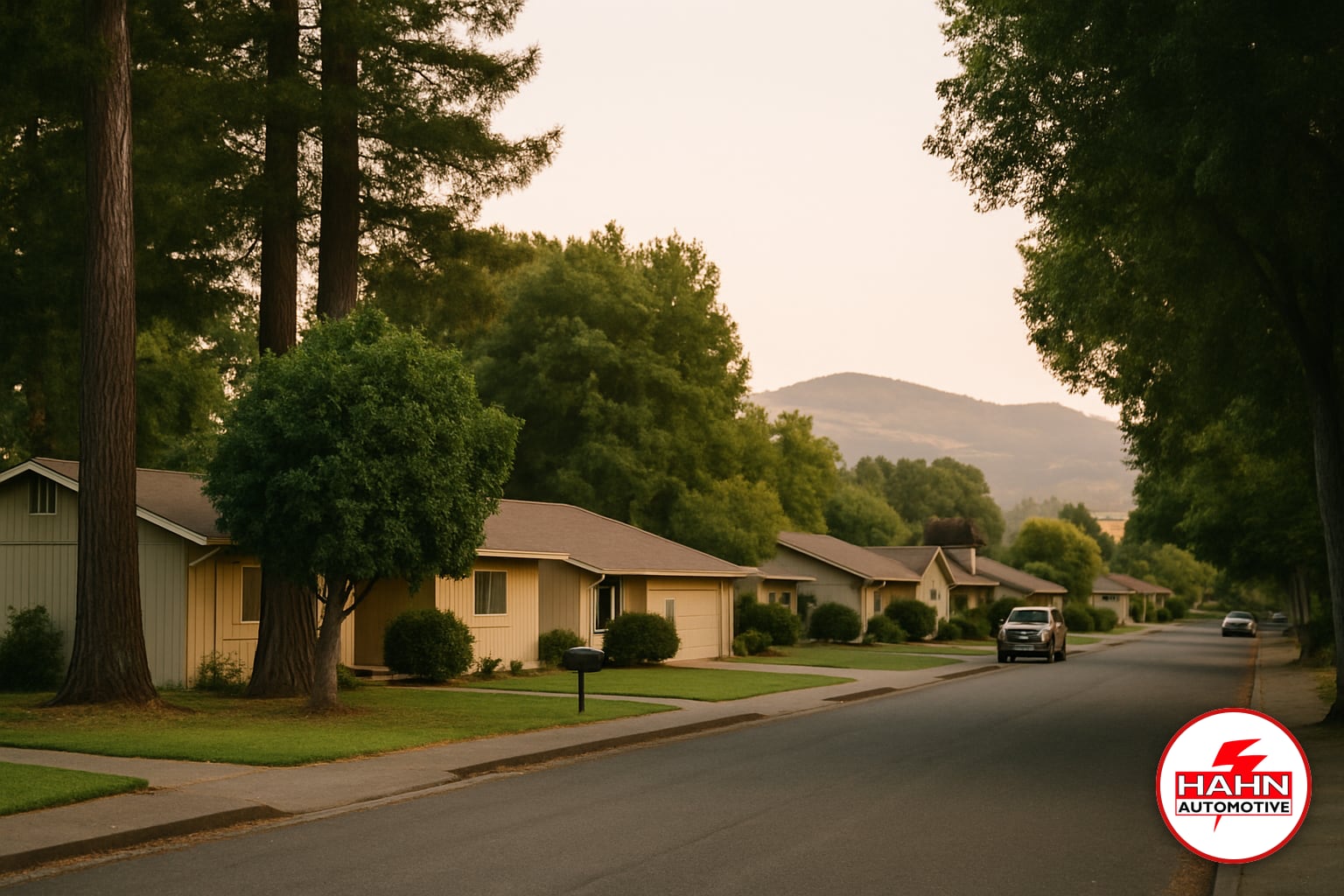 Windsor, California &mdash; landscape and architecture
