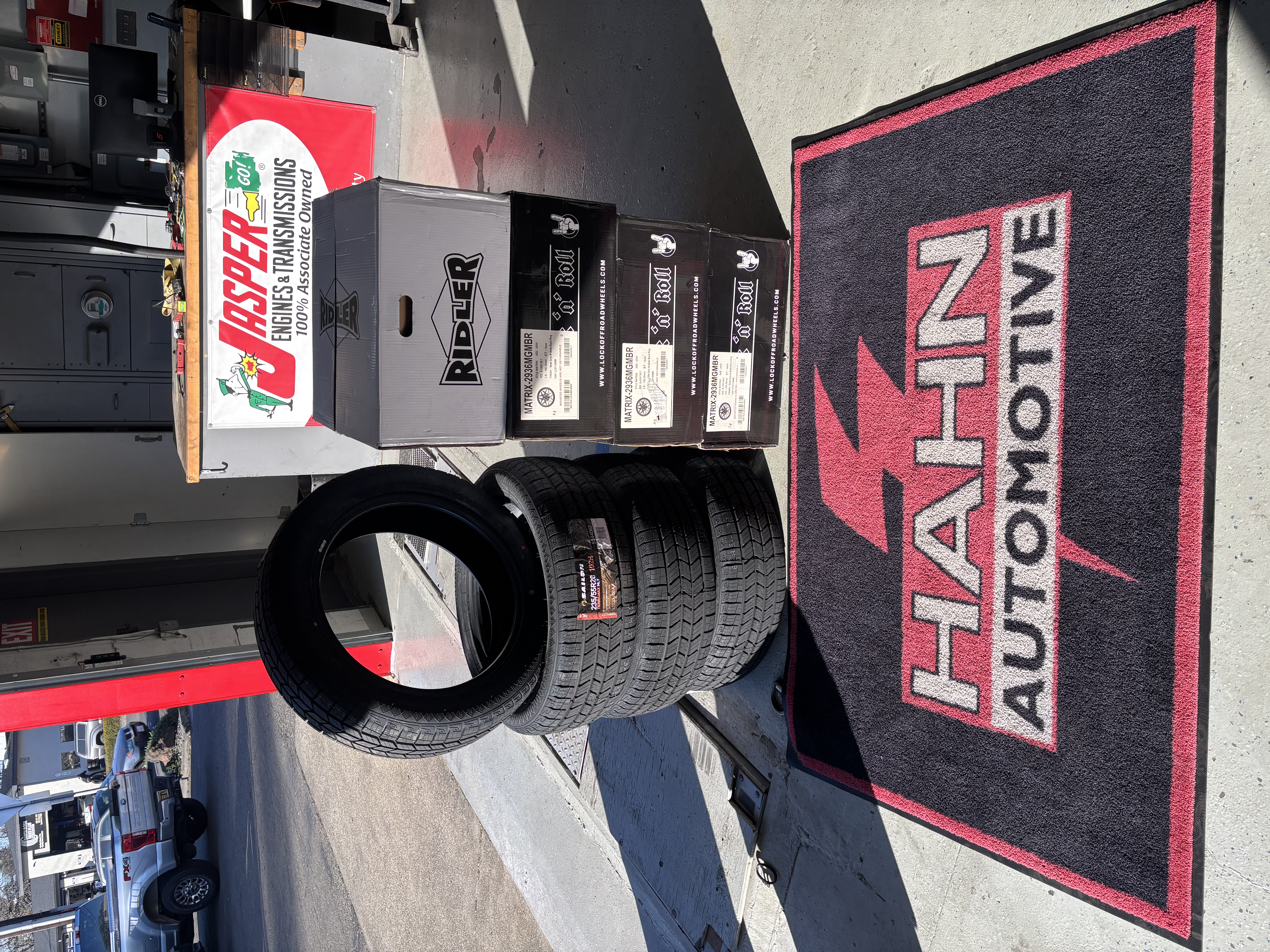 Jasper engines and remanufactured parts at Hahn Automotive