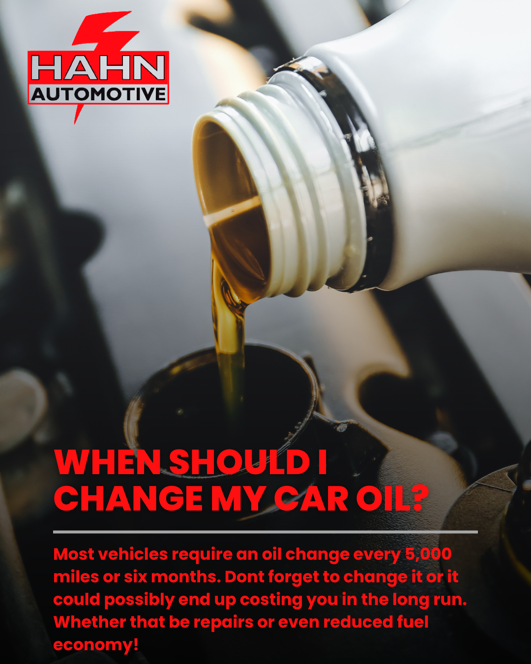 How Often Should You Really Change Your Oil?