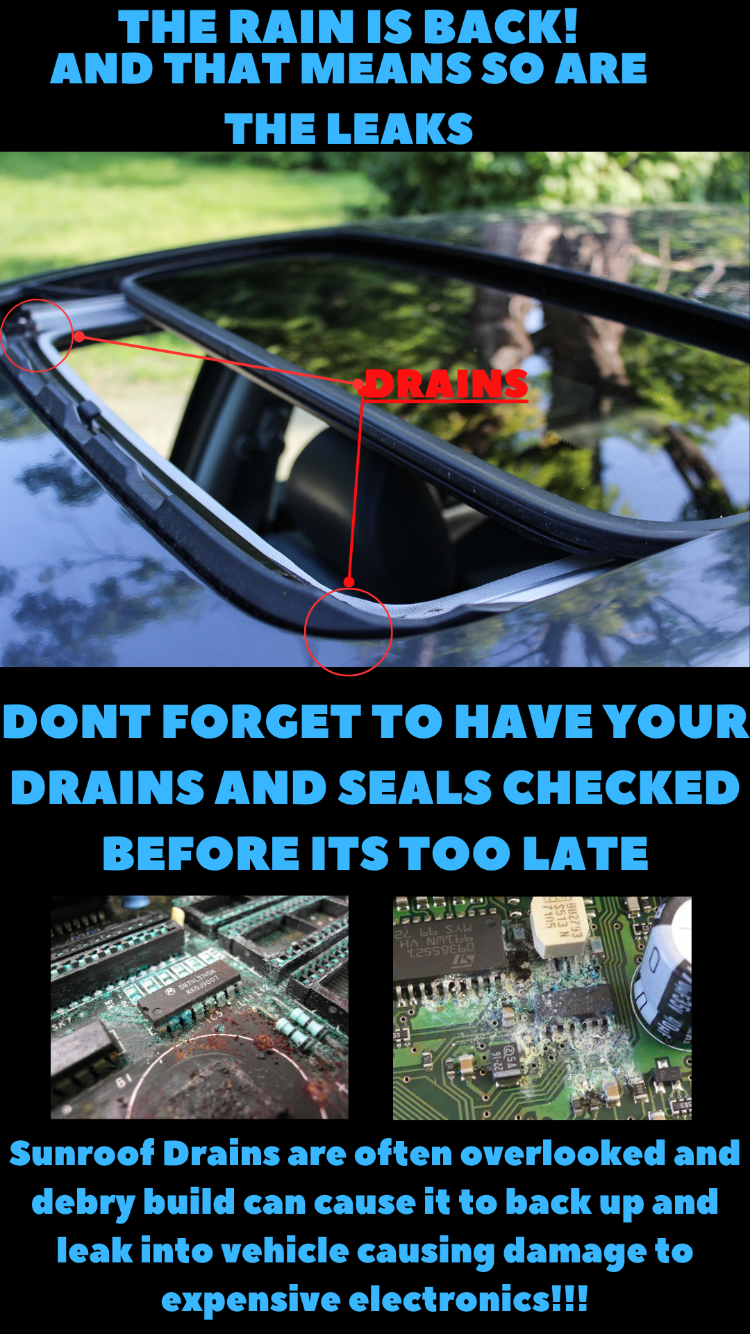 The Rain Is Back  Rainy Season Driving Checklist