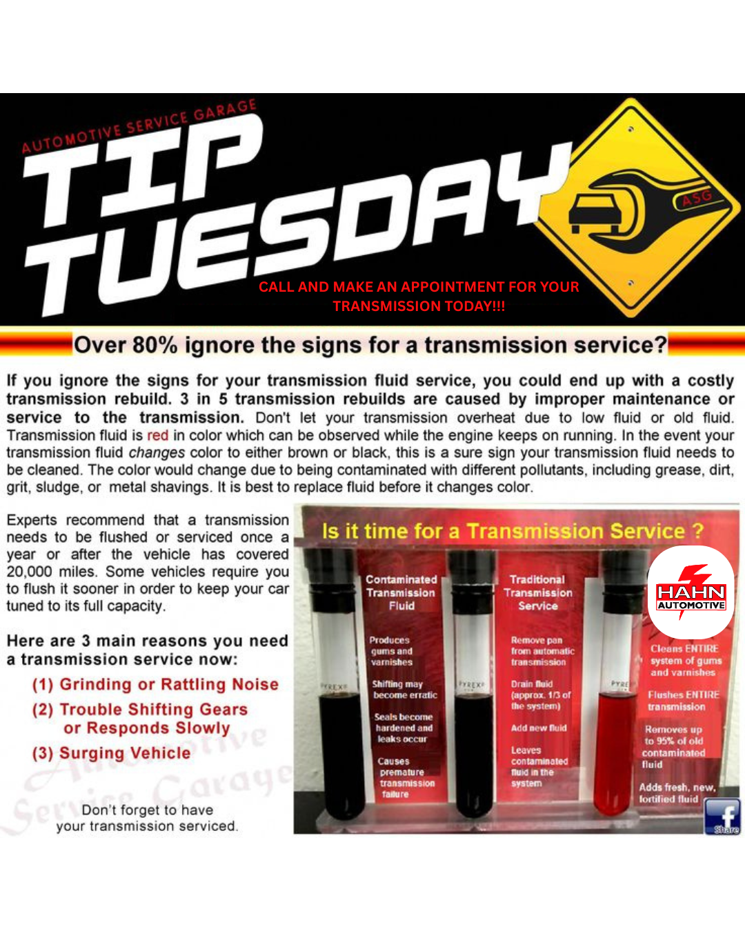 Why Transmission Fluid Matters More Than You Think