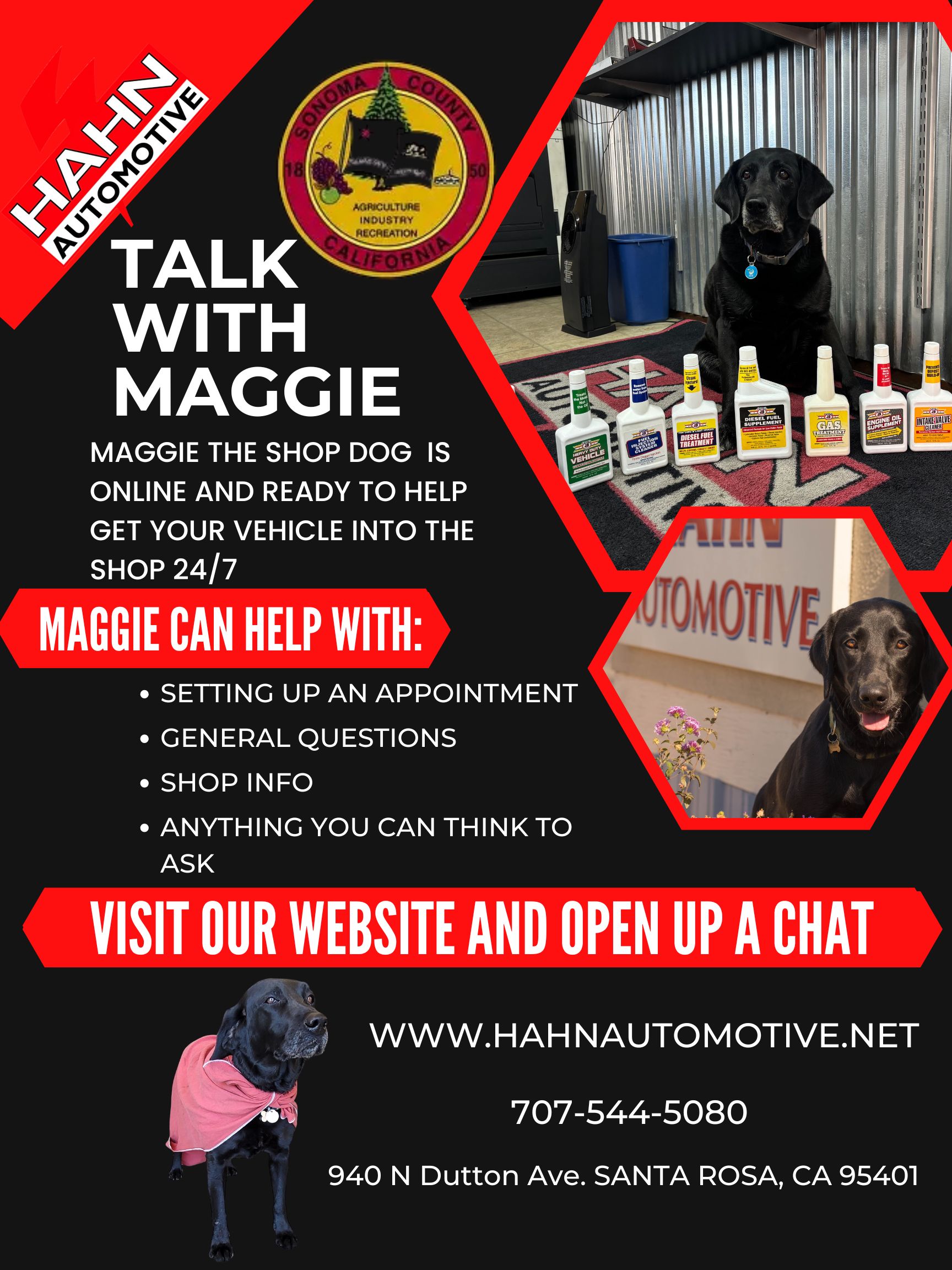 Talk With Maggie  24/7