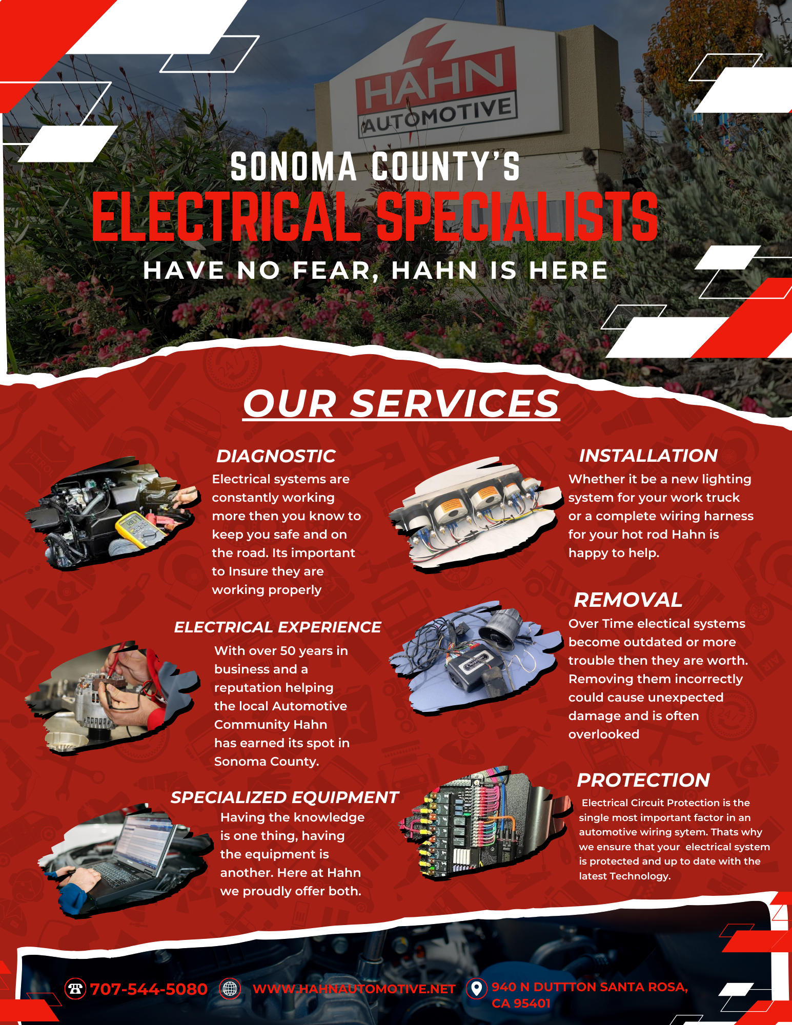 Electrical  Diagnostic Expertise
