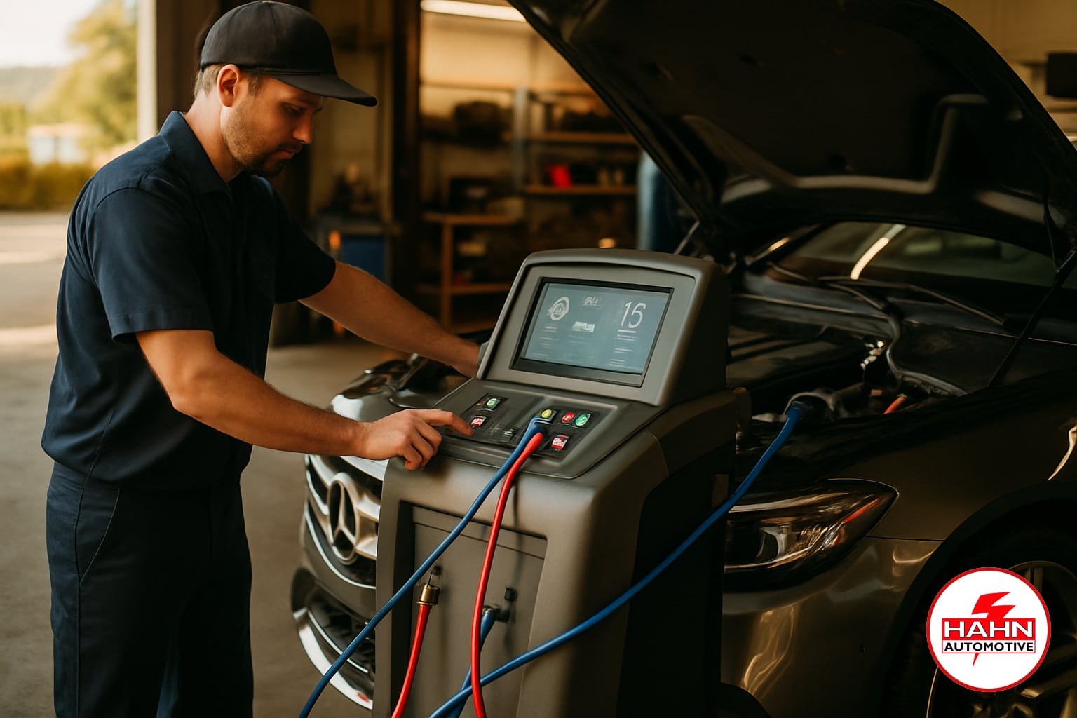Hahn Automotive ac repair service in Santa Rosa, CA