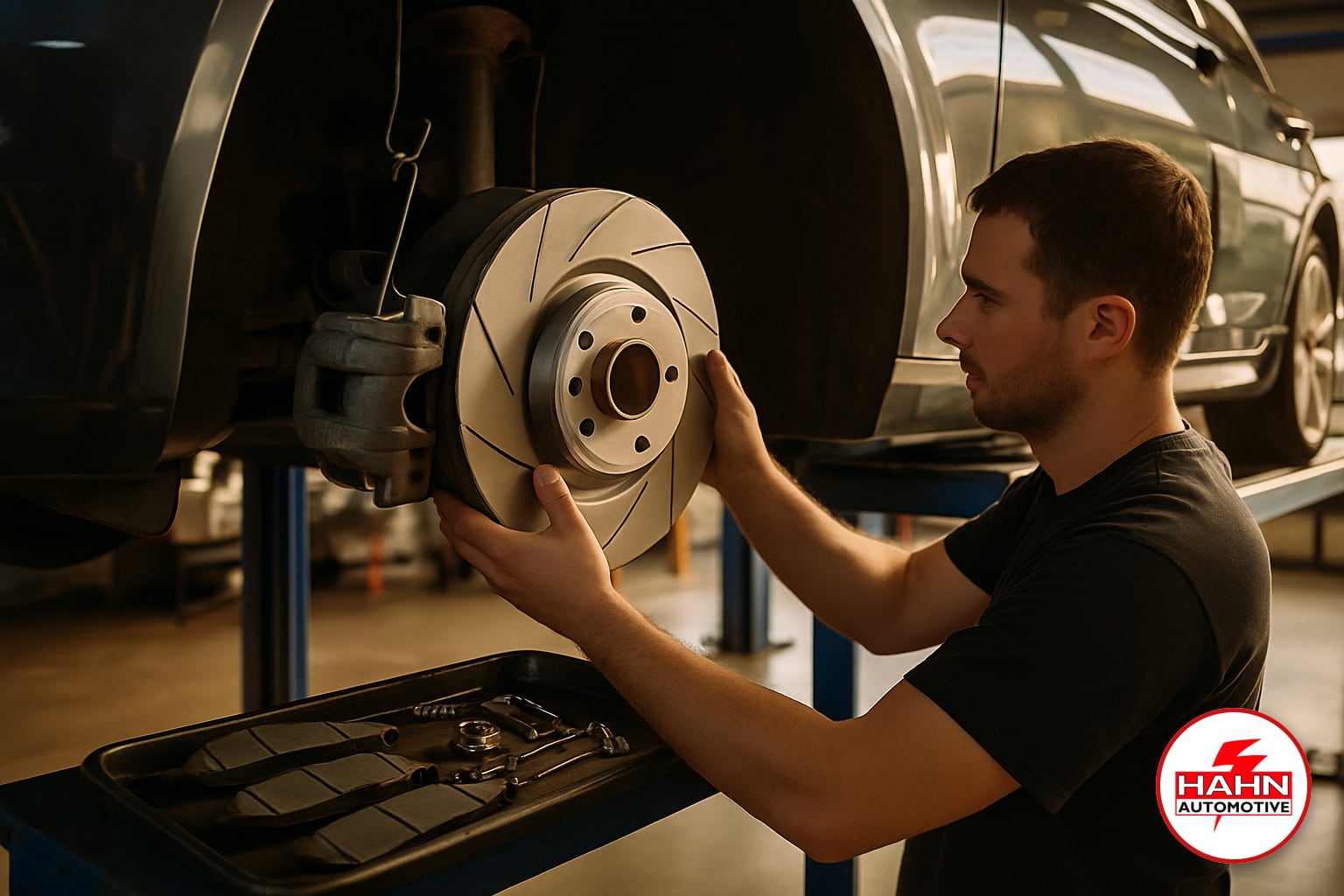 Hahn Automotive brake repair service in Santa Rosa, CA