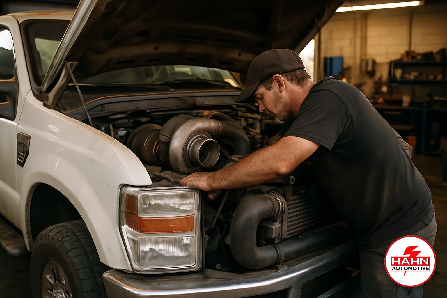 Hahn Automotive diesel repair service in Santa Rosa, CA