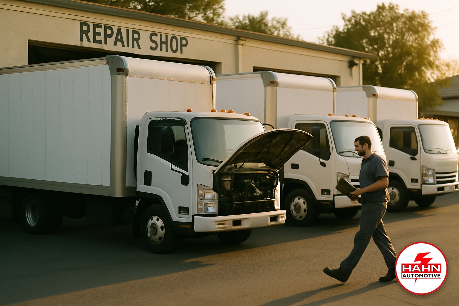 Hahn Automotive fleet repair service in Santa Rosa, CA