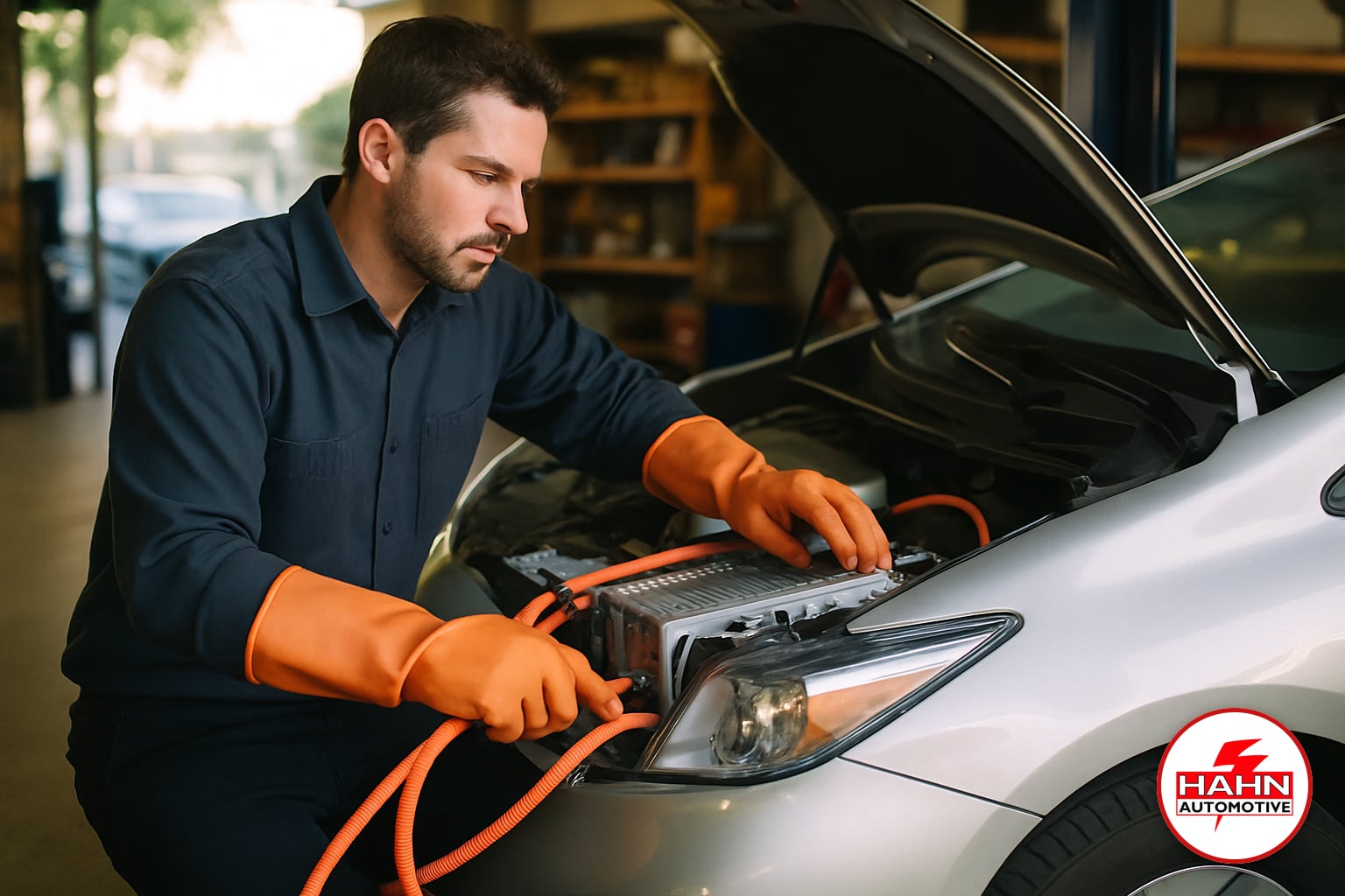 Hahn Automotive hybrid repair service in Santa Rosa, CA