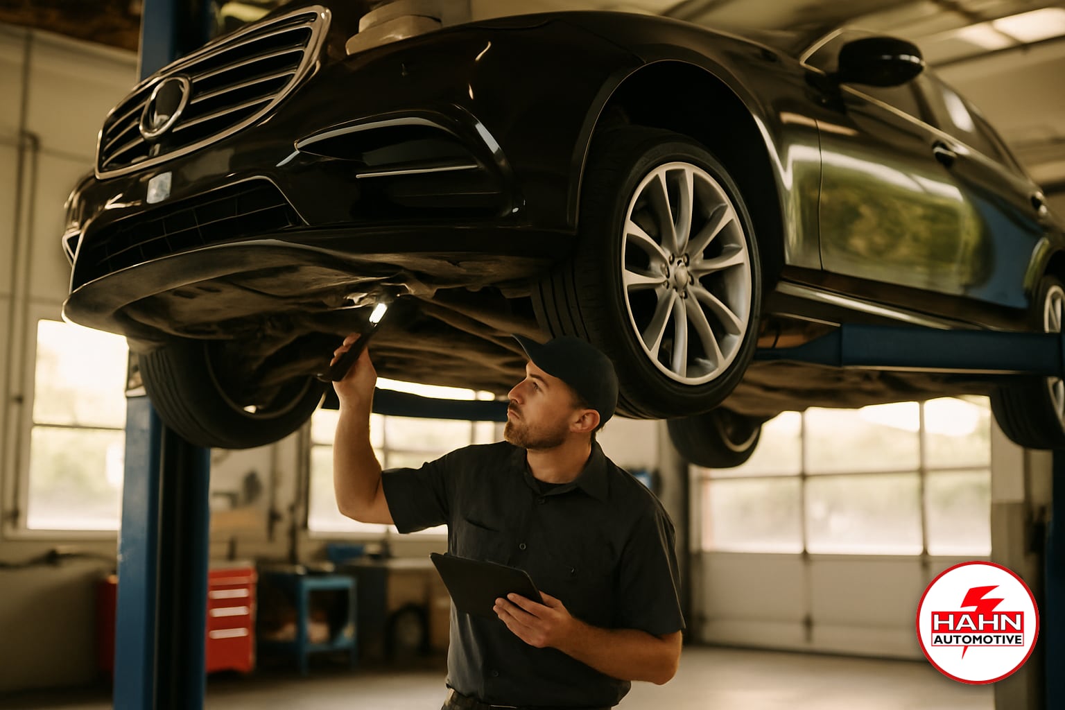 Hahn Automotive pre purchase inspection service in Santa Rosa, CA
