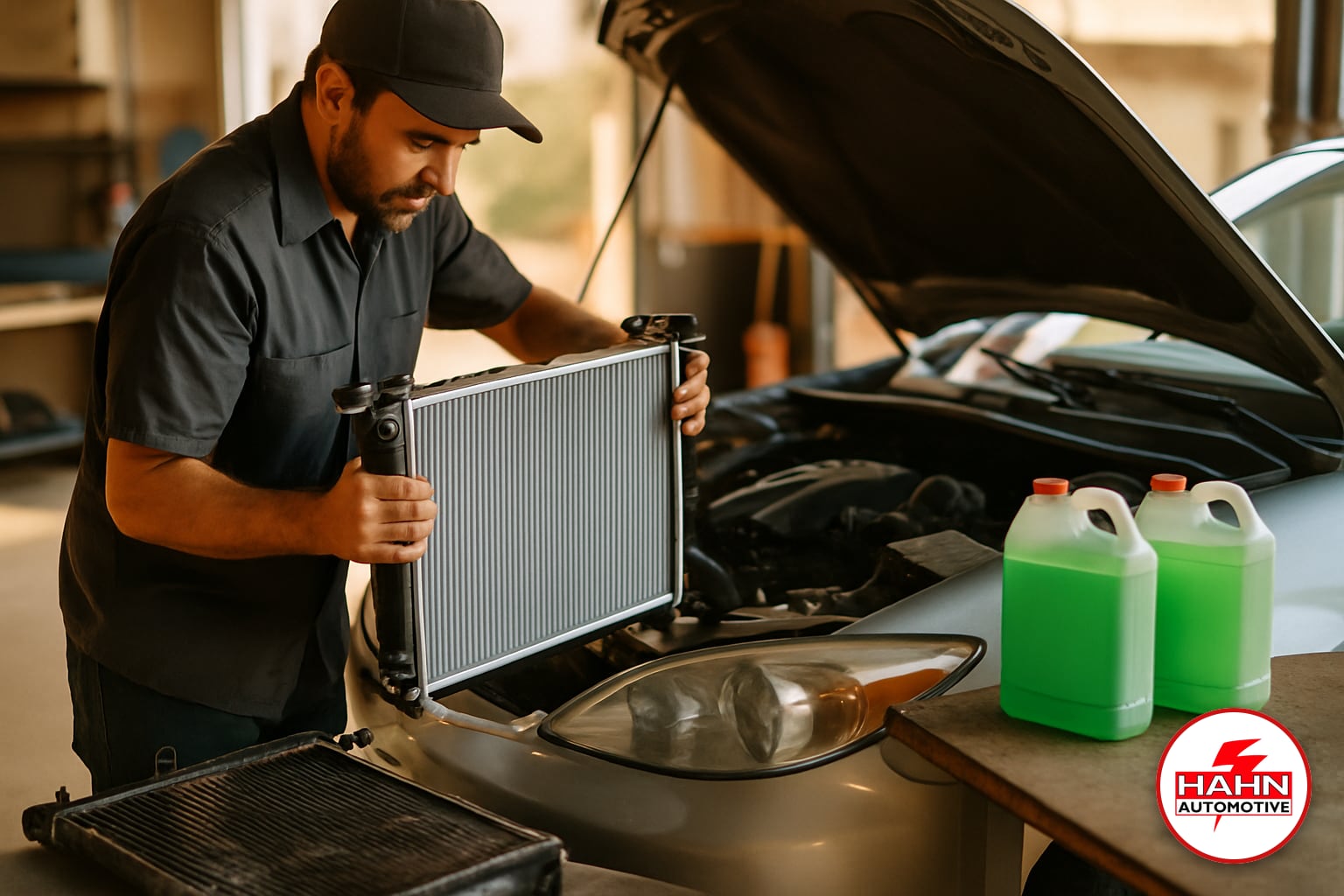 Hahn Automotive radiator repair service in Santa Rosa, CA