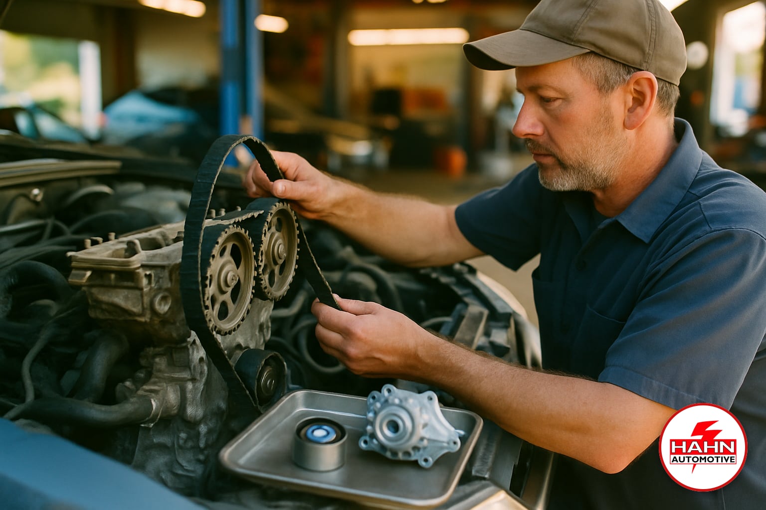 Hahn Automotive timing belt replacement service in Santa Rosa, CA