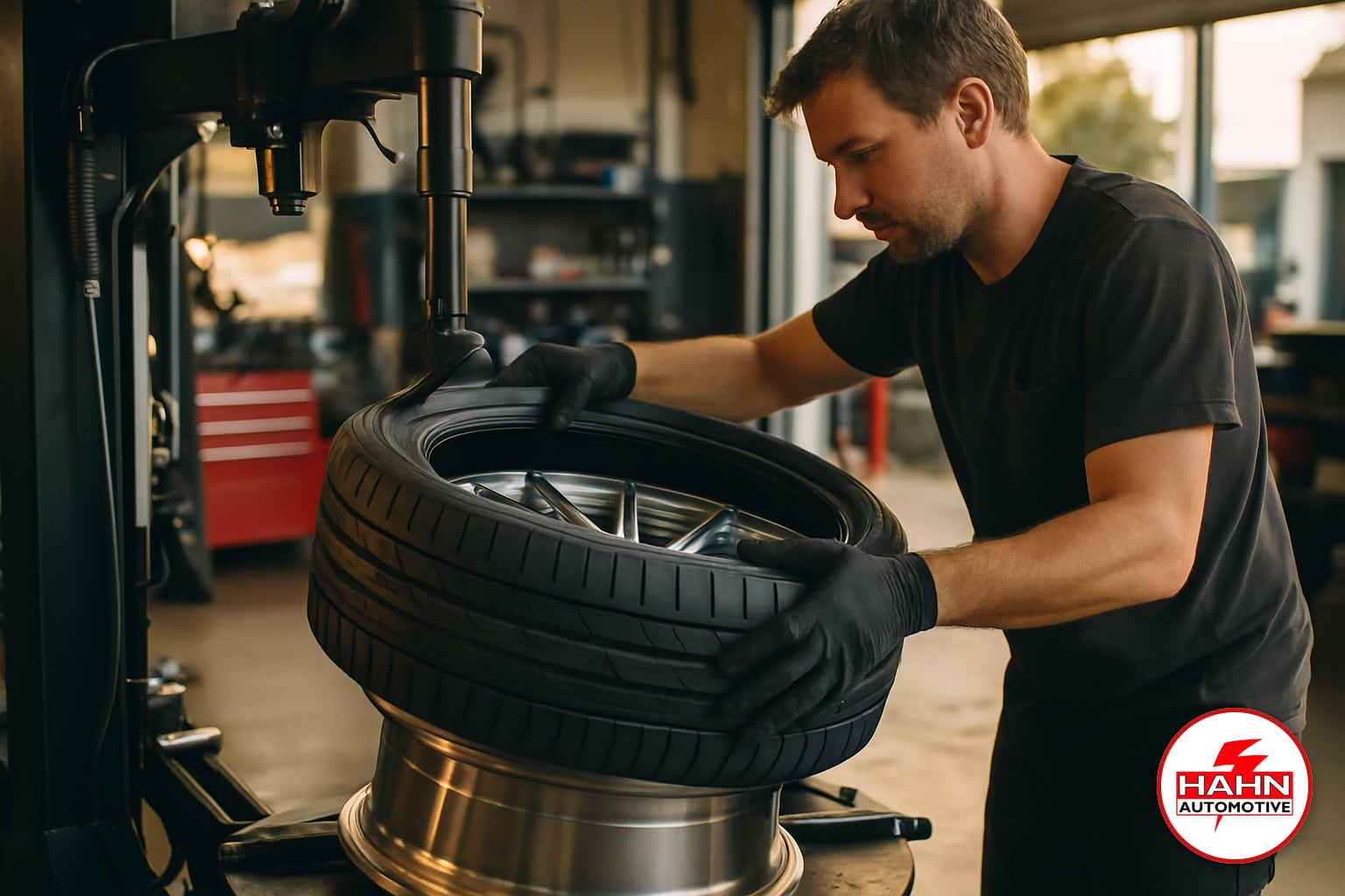 Hahn Automotive tire service service in Santa Rosa, CA