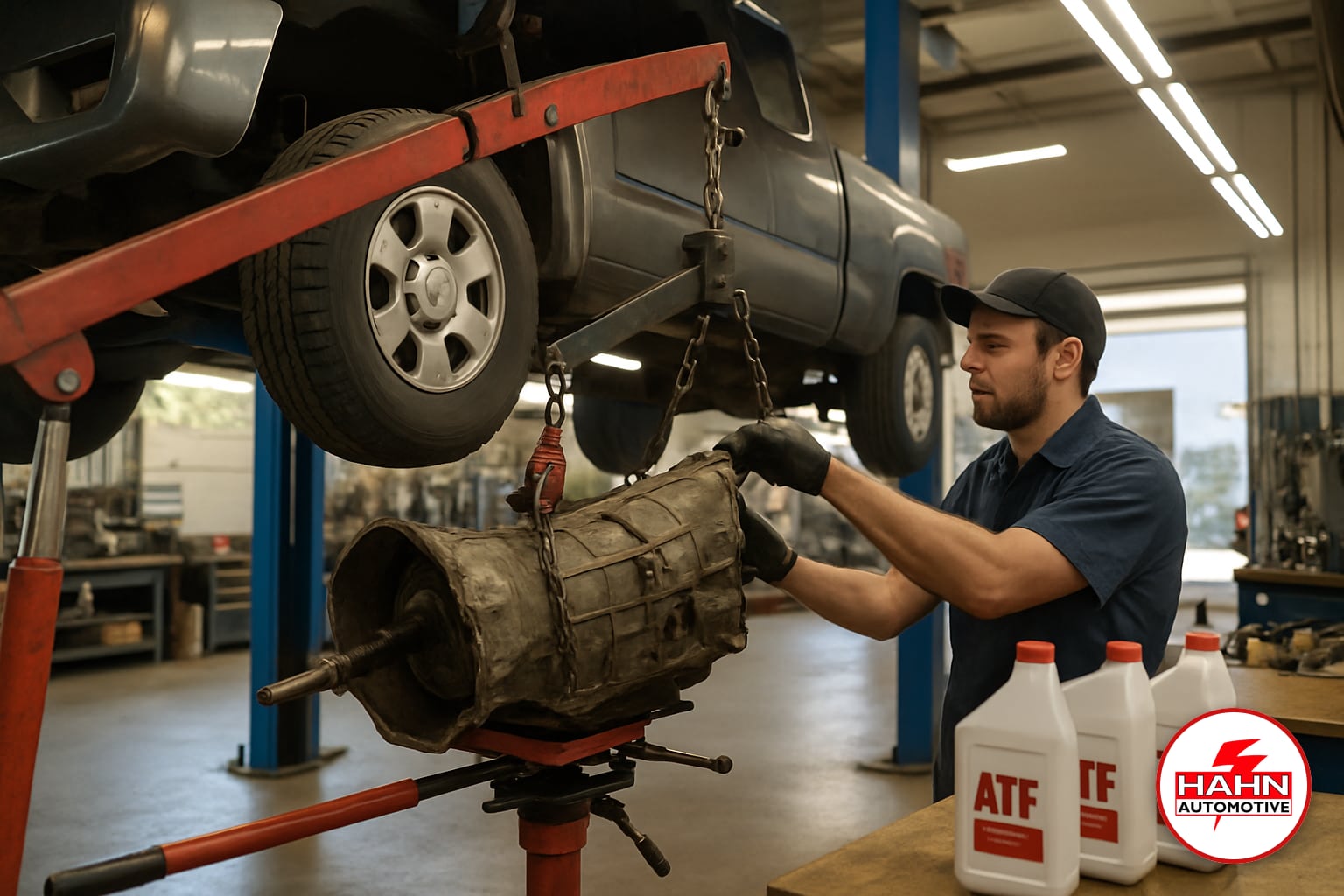 Hahn Automotive transmission repair service in Santa Rosa, CA