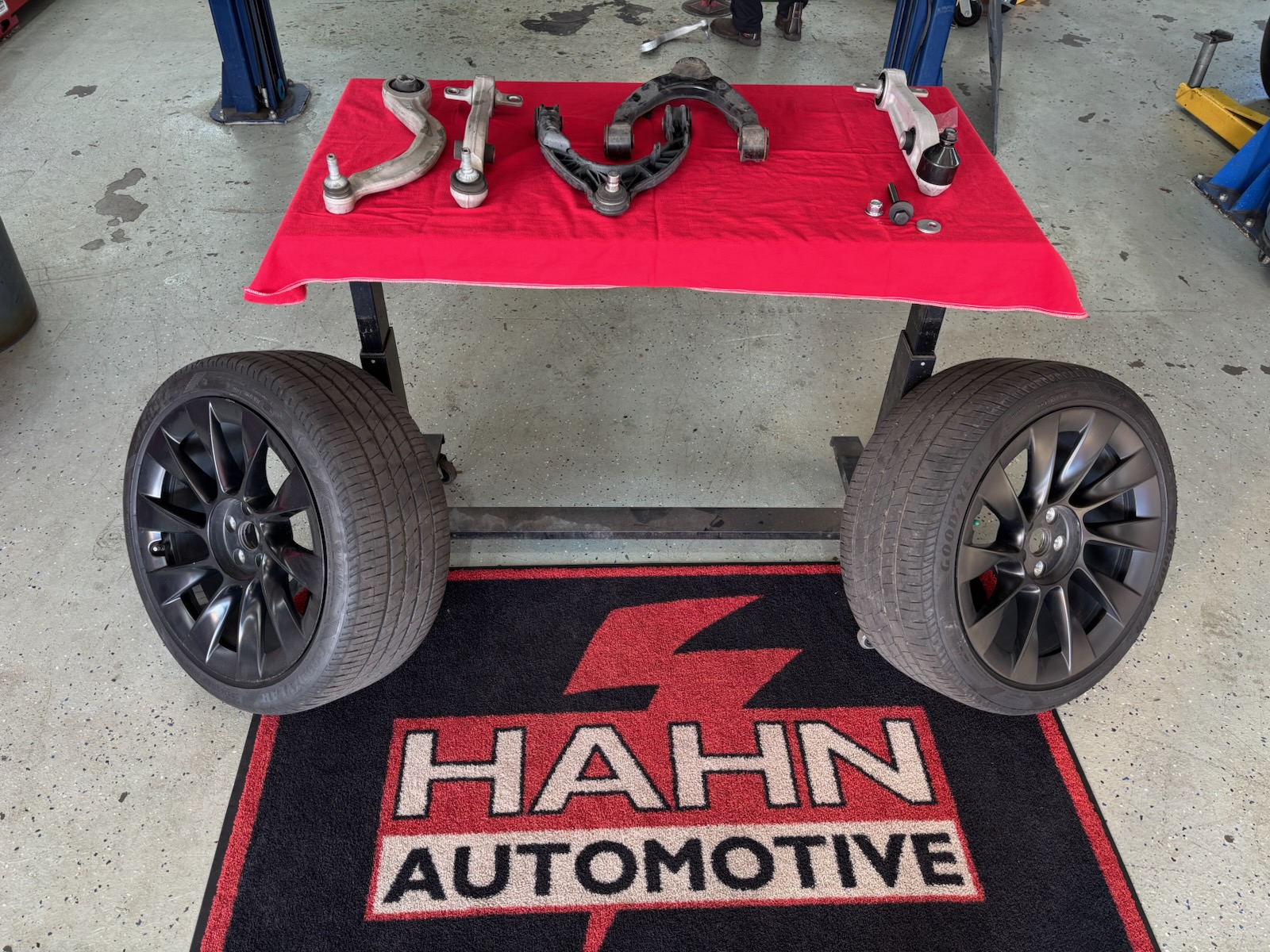 Tesla service and EV repair at Hahn Automotive Santa Rosa